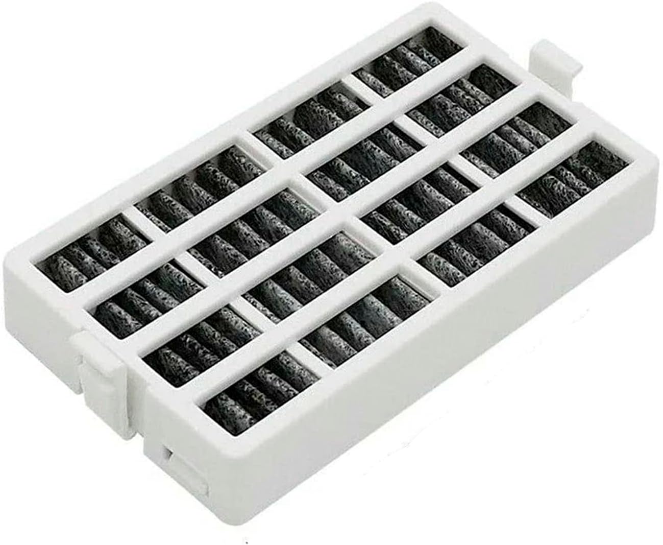 Upgraded Refrigerator Air Filter Replacement for KitchenAid KRFF300ESS03 KRFF300ESS04 KRFF300ESS06 KRFF300EWH03 KRFF300EWH04 KRFF300EWH06 KRFF507HBS03 KRFF507HBS04 KRFF507HPS01 KRFF507HPS02