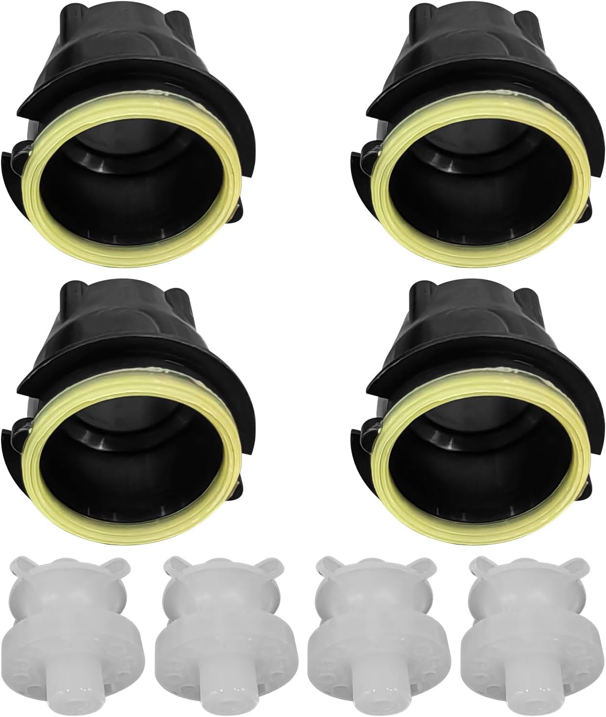 4 PCS LEV 3.0 Soda Coke Valve Nozzle 28545 Diffuser Internal Mixer Part 28368 Soda Maker Parts ForJuice Dispensers, Carbonated Beverage Dispensers, Cola Dispensers