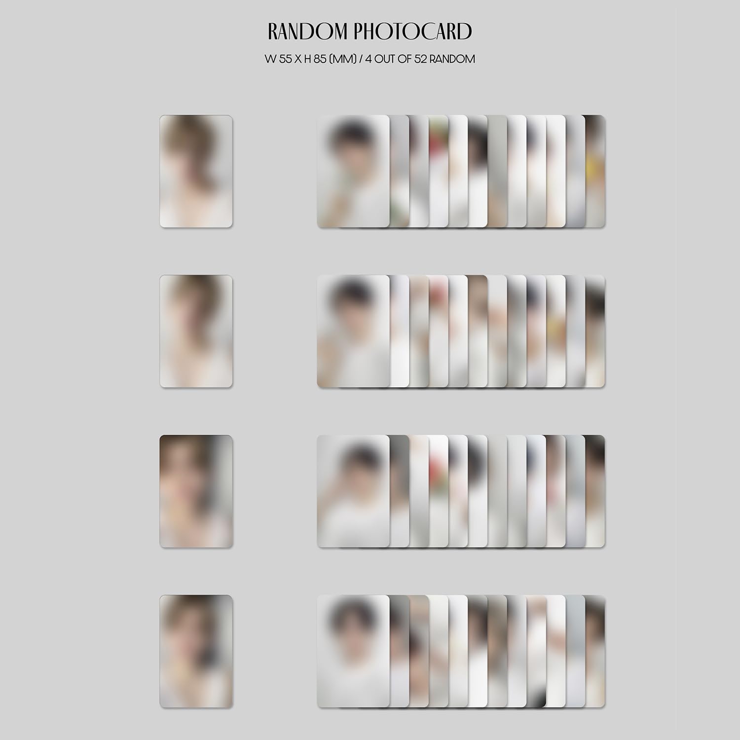 SEVENTEEN - BEST ALBUM [17 IS RIGHT HERE] (DEAR Ver. - Random Ver.) Ounbox + Hardcover Binder let + Lyric R + Random Photocard + 2 Pin badges + 4 Extra Photocards