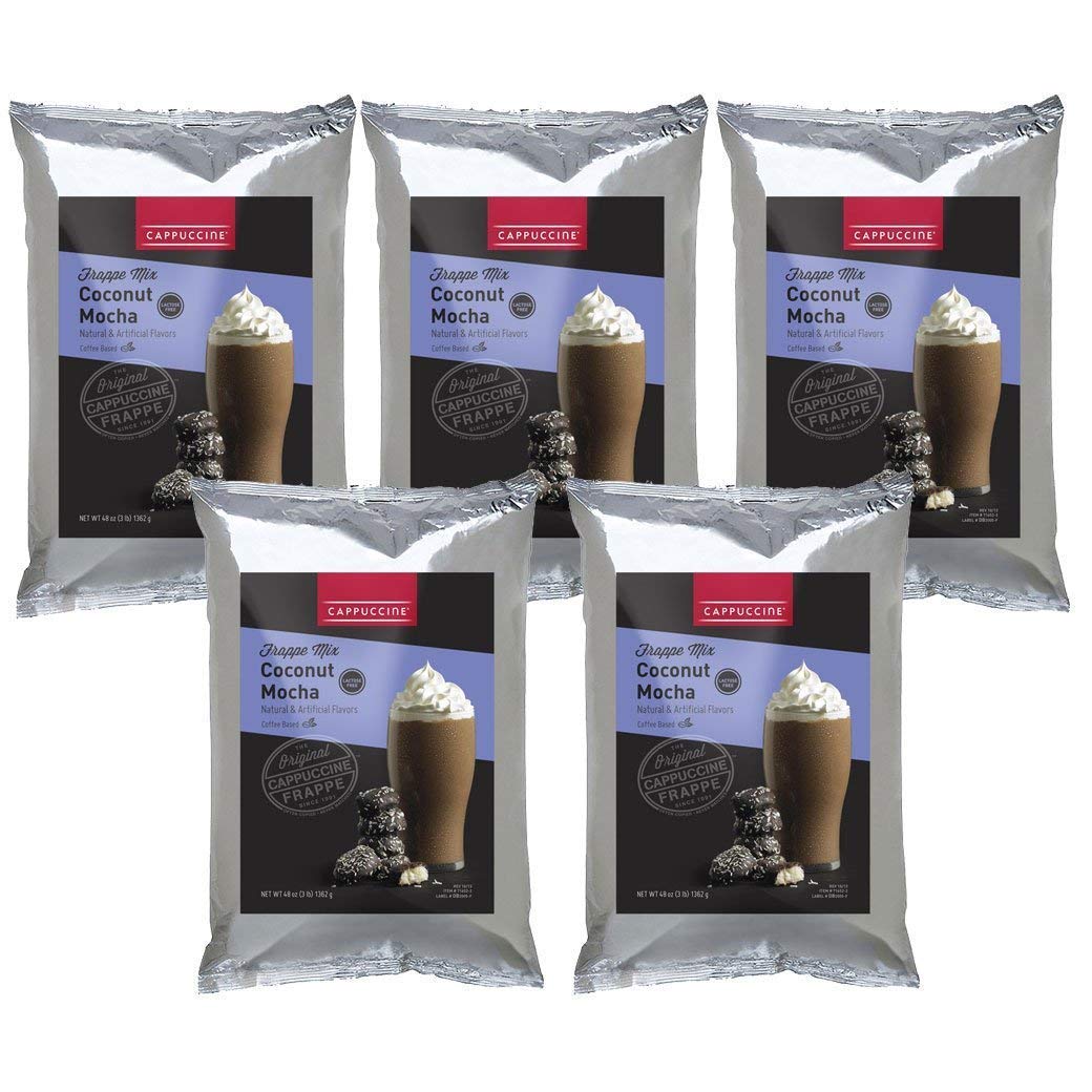 Cappuccine 71653-9 Coconut Mocha (SET OF 5 PER CASE)