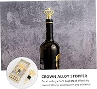 Vista 5 de BESTonZON Tapón de corcho Tapones de botella Tapón de botella de vino Tapones de vino para botellas de vino Tapones de botella de vino Tapón de vino