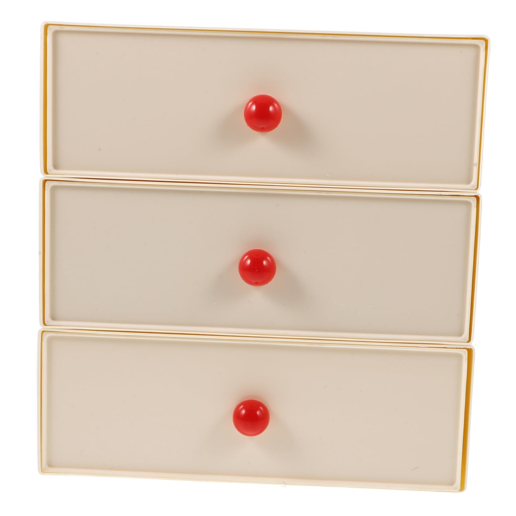 Caja Organizadora de Escritorio Hips PP, Cajones Multi Capa