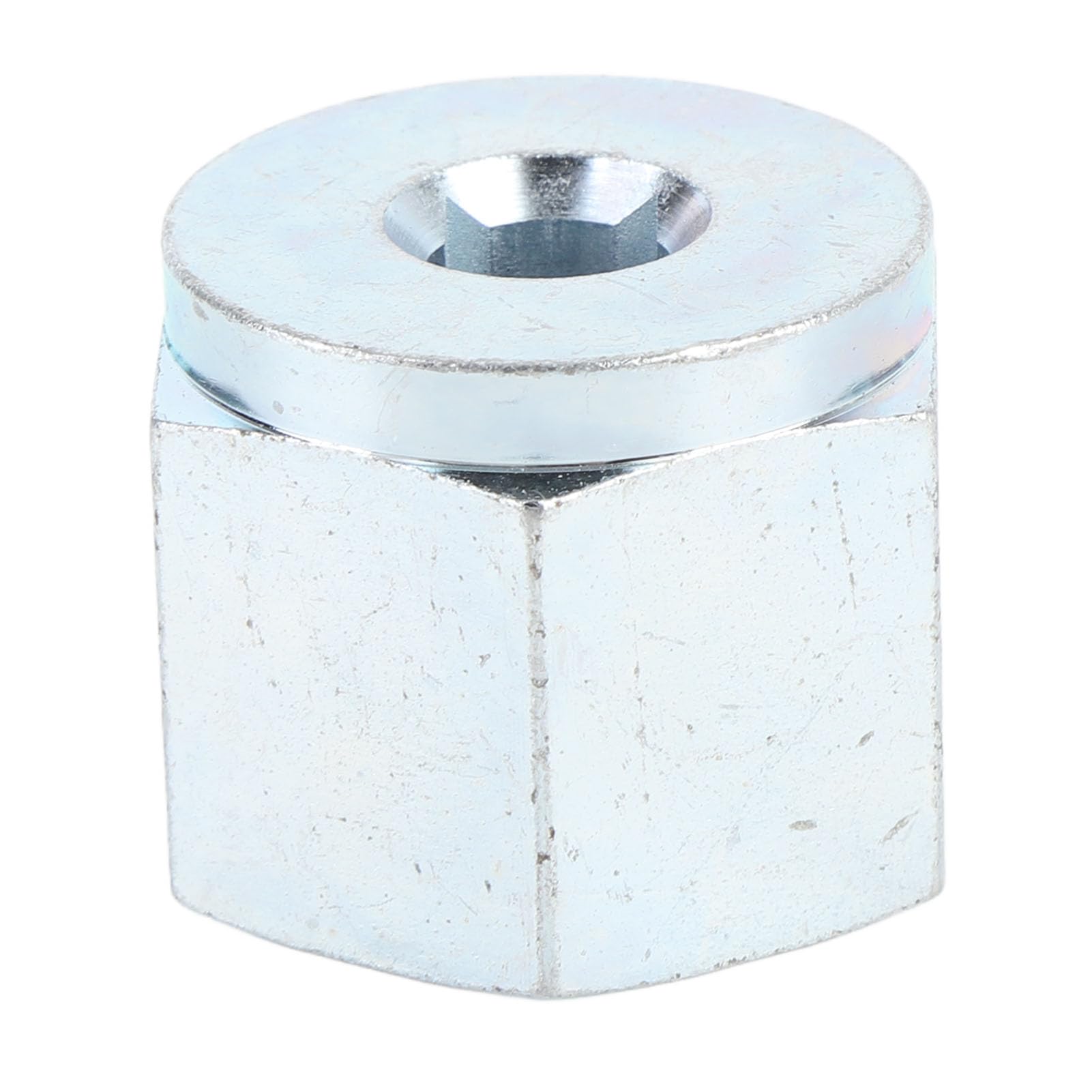 Tyenaza Hex Thread Cleaner Efficient Solid Connection Aluminum Alloy Portable Outdoor Faucet Hose Thread Cleaner Adapter