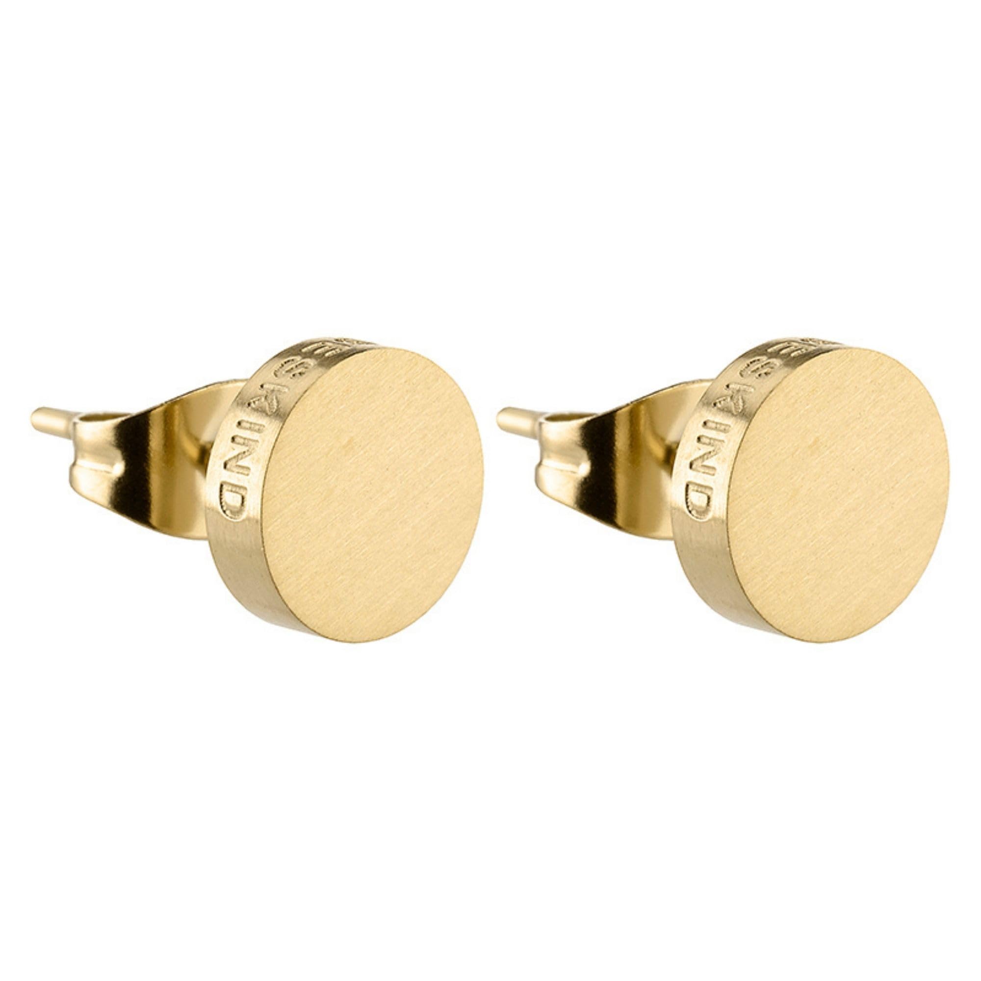 LIEBESKIND Damen-Ohrstecker Edelstahl mattiert - LJ-0050-E-07