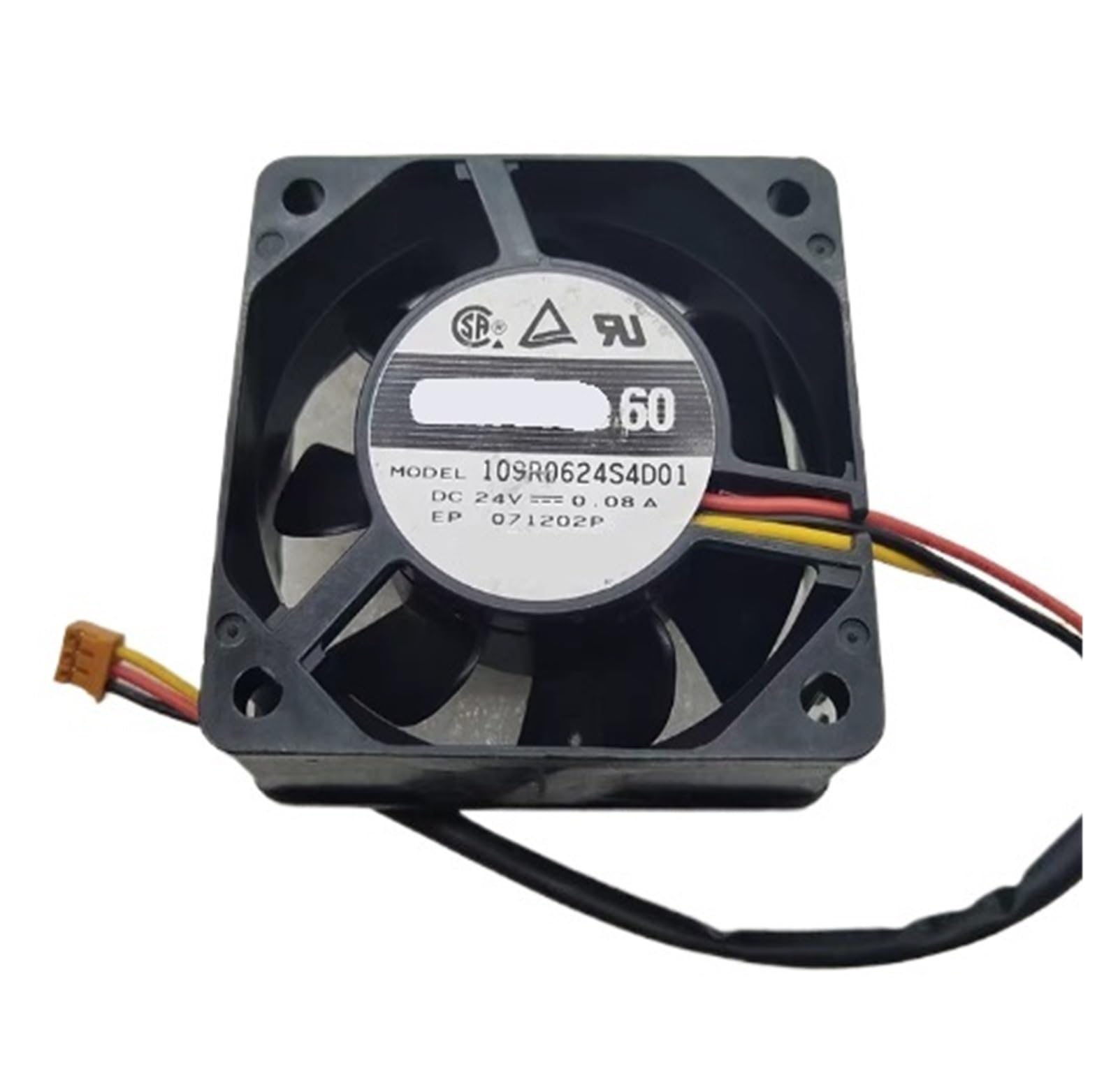 ZBWZXBDJ 109R0624S4D01 24V 0.08A cooling fan