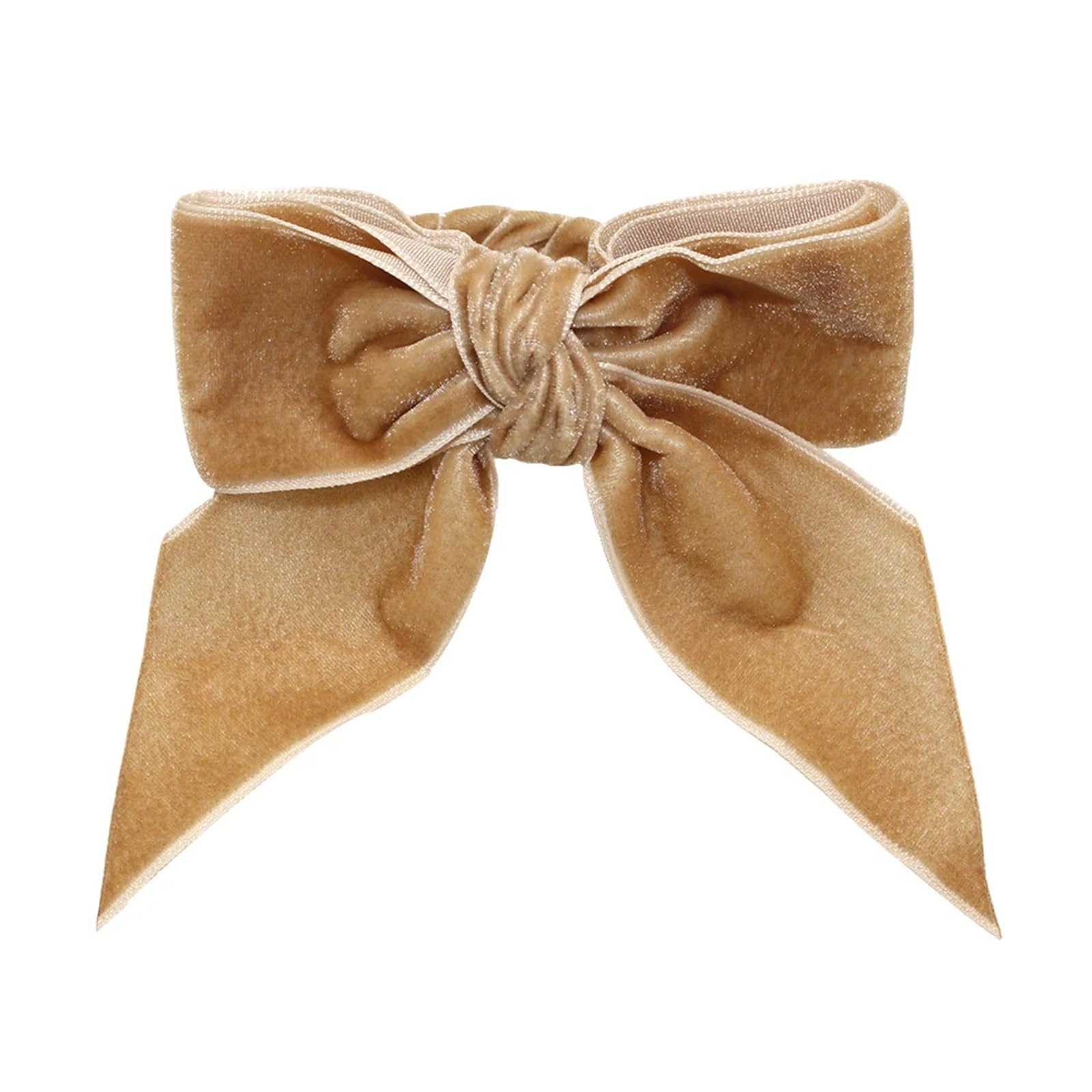 6Pcs Bowknot Napkin Rings Handicraft Holders For Wedding Anniversary Thanksgiving Holiday Party Dinner Tables Decor for Wedding Banquet Dinner