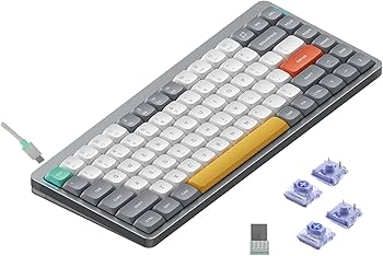 Amazon | nuphy Air75 V2 メカニカルキーボード 75%ロープロファイル
