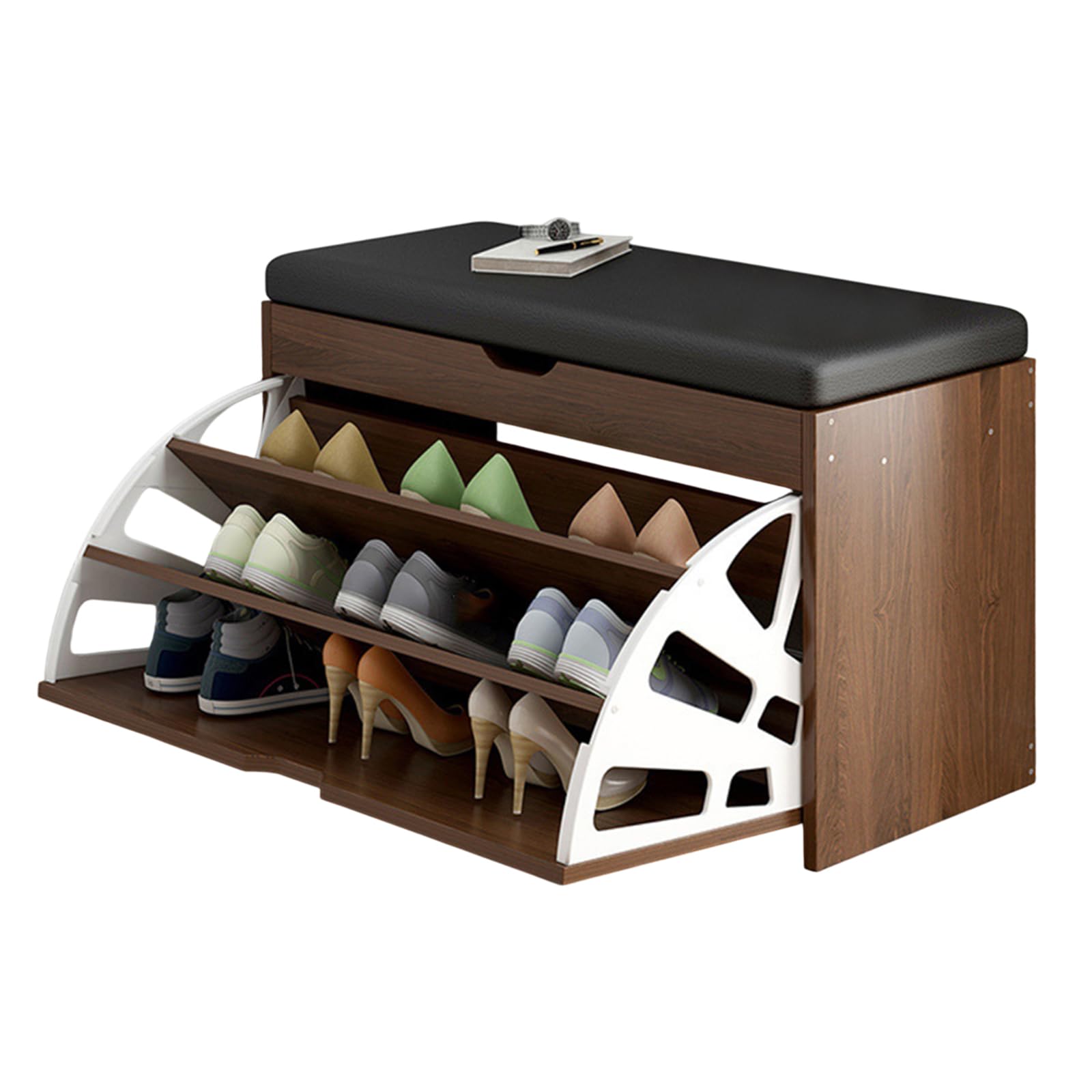 Meuble à chaussures élégant pour organiser l'entrée et le vestibule avec style
