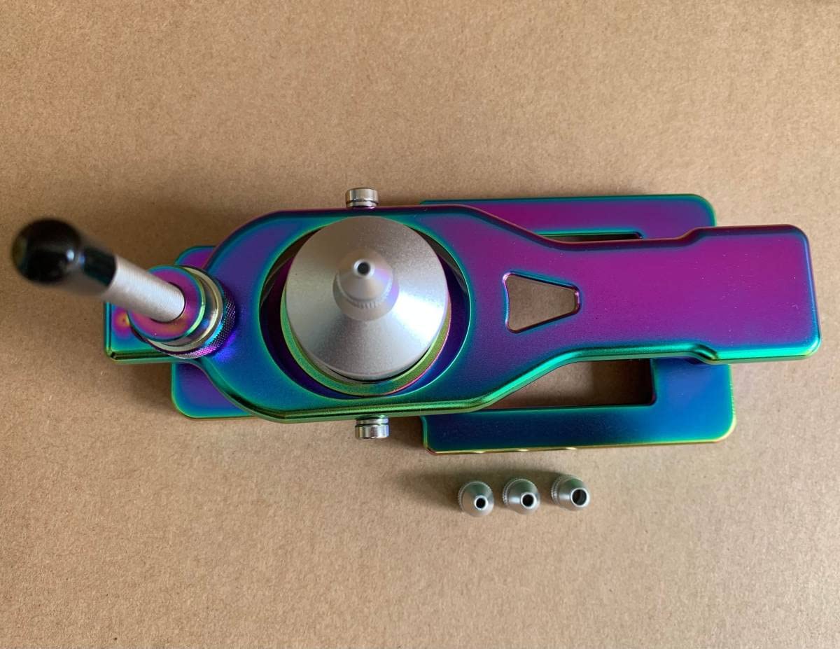 Amazon.co.jp: ヘラブナ 釣り用 うどん絞り器 アルミポンプ アルミ削り