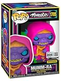 Pop! Thundercats, Mumm-Ra Black Light Limited Edition Vinyl Figure #1705