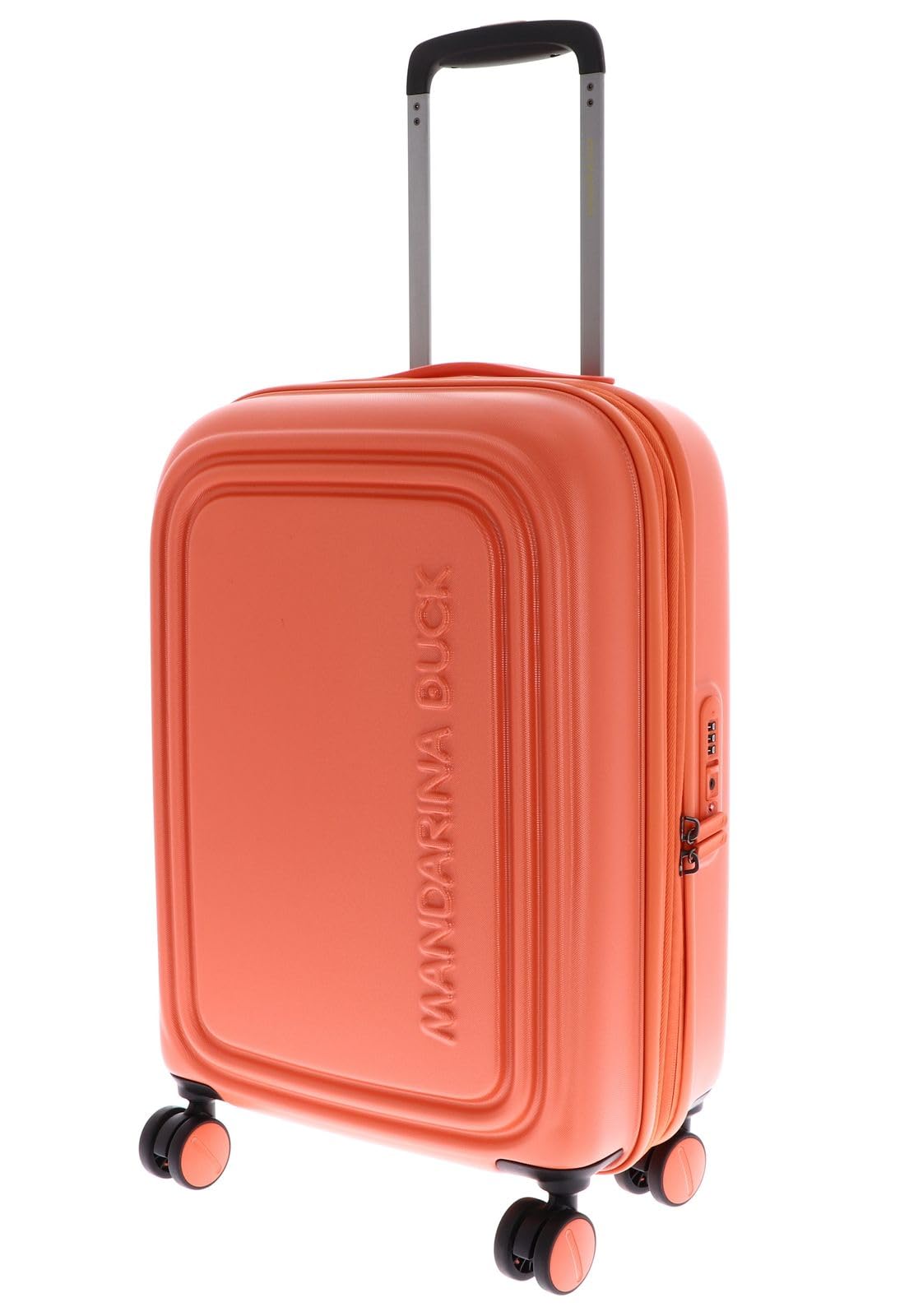 Mandarina Duck LOGODUCK + Trolley Cabin EXP, Pumpkin, Cabin, LOGODUCK +