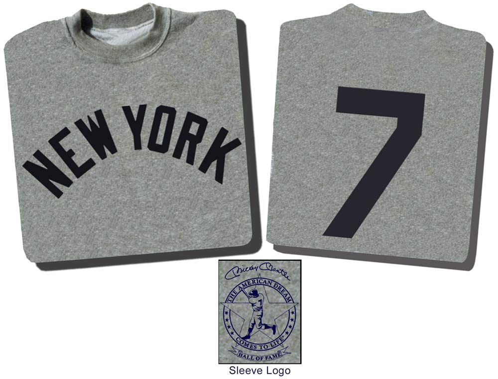 BLV Mickey Mantle Road Sweatshirt
