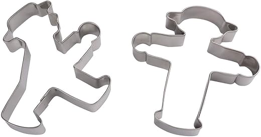 Plätzchen- und Keksausstecher 1Paar Ampelmännchen - DDR Produkt - Ossi Produkt