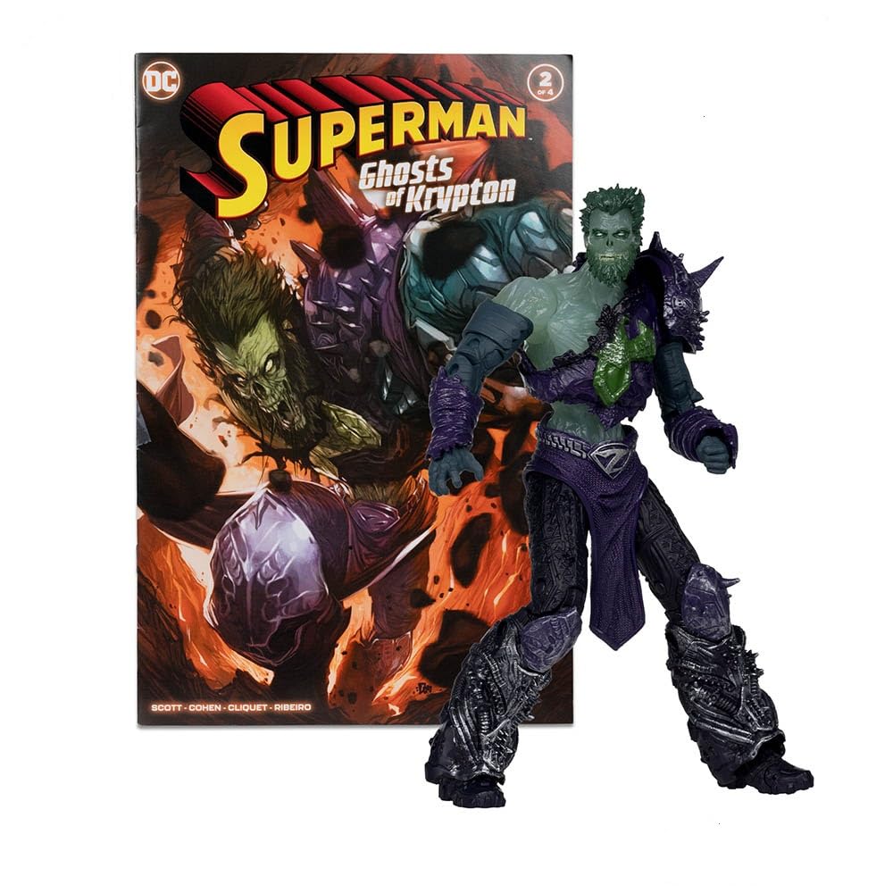 Amazon.com: McFarlane 64385948 DC Multiverse Gold Edition Ghost of