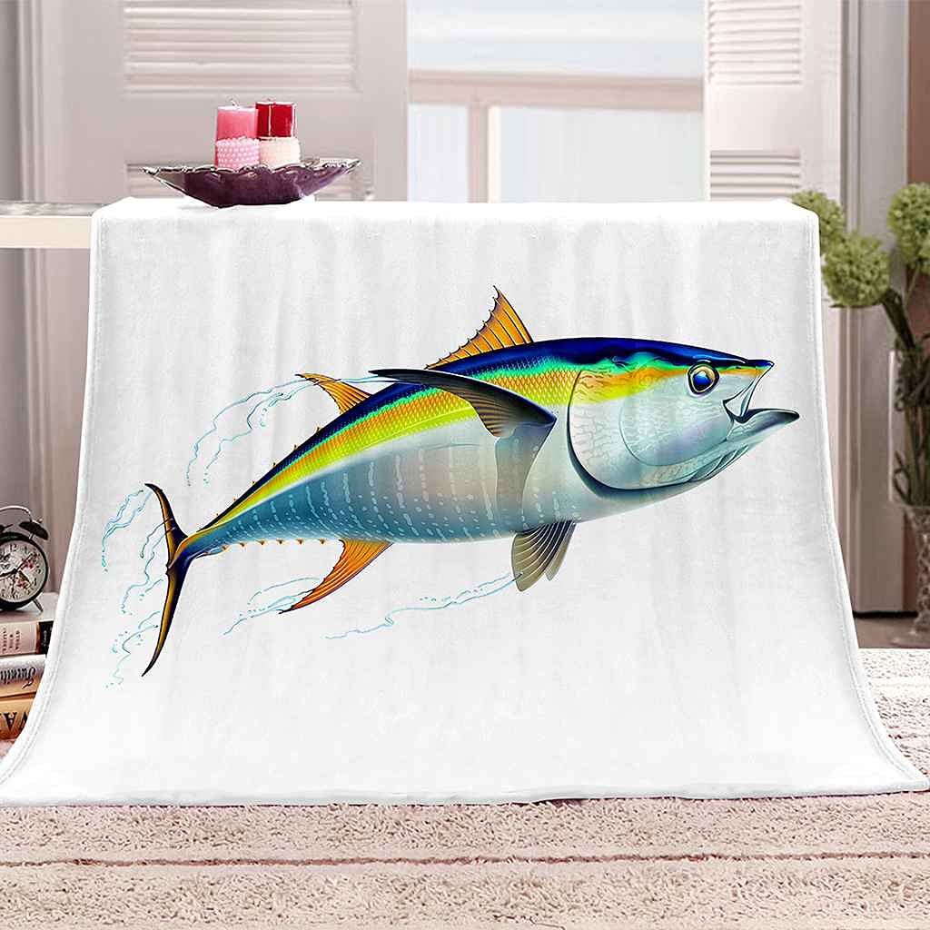 Couverture polaire anti-froid flanelle microfibre entretien facile 3D