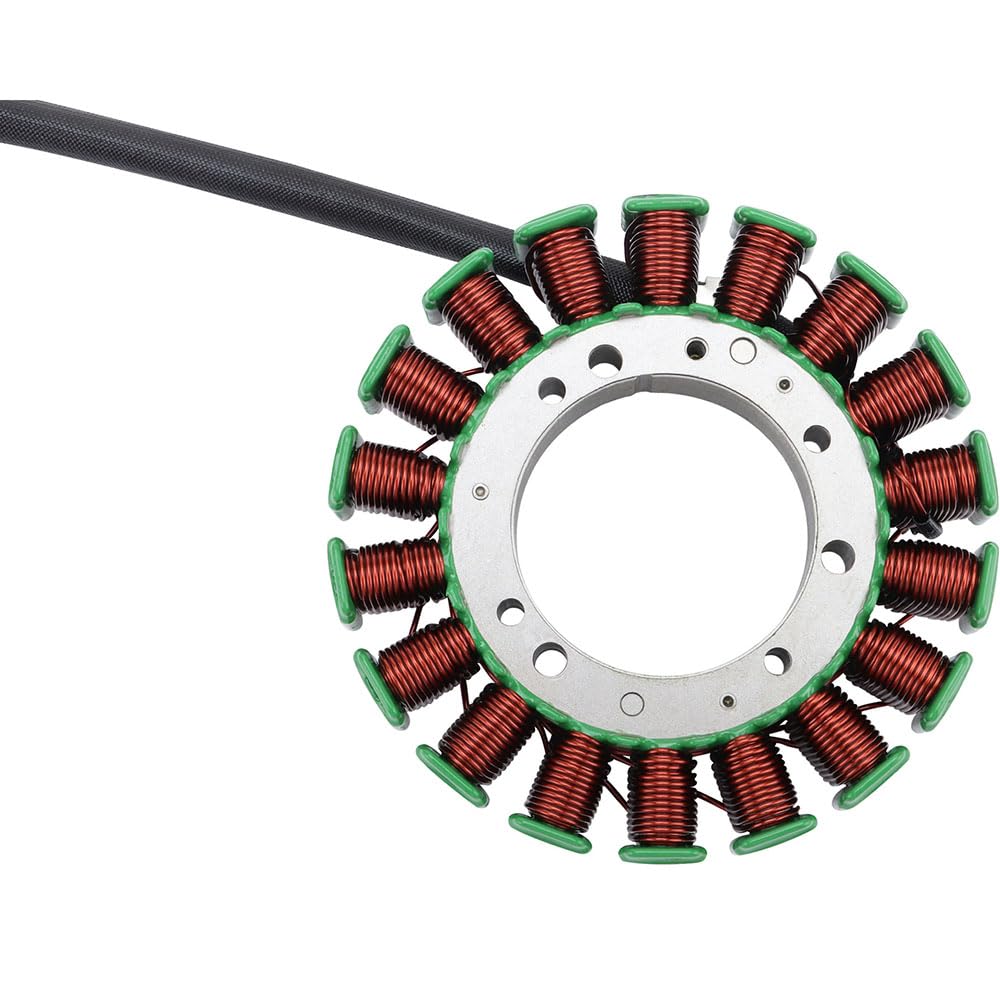 Gerrit 1Sztuk 18Coil Motocykl Stojan Cewka Prostownik Cewka Stojana Do Silnika Zaburtowego Do Yamaha 115HP F115 Fl115A 2000-2013 68V-81460-00 68V-81410-00