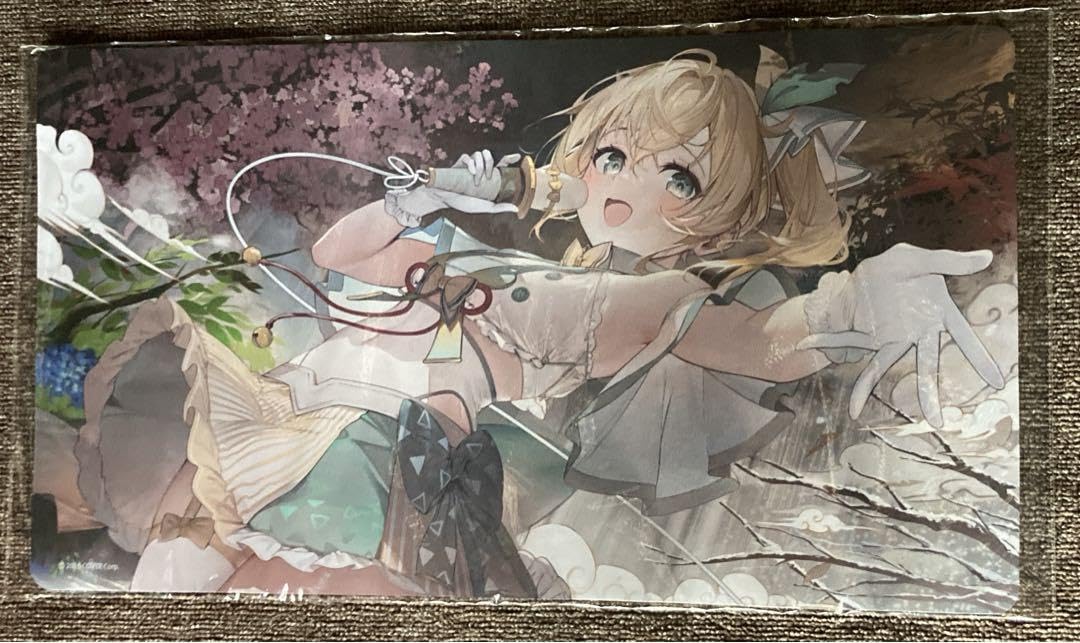 風真いろは 活動1周年記念 ラバーマット Amazon.co.jp: ホロ風真いろはラバーマット活動1周年記念 : おもちゃ