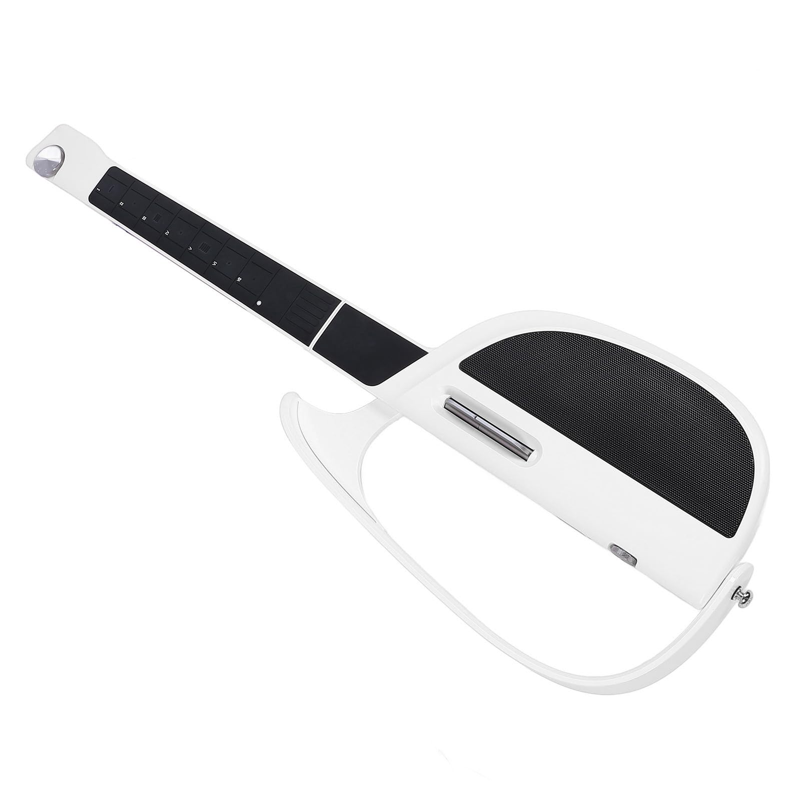 Chitarra Elettrica Intelligente Senza Corde, Kit per Chitarra per Principianti, Accompagnamento Automatico di Accordi, Kit di Viaggio per Principianti Guitarra Intelligente con