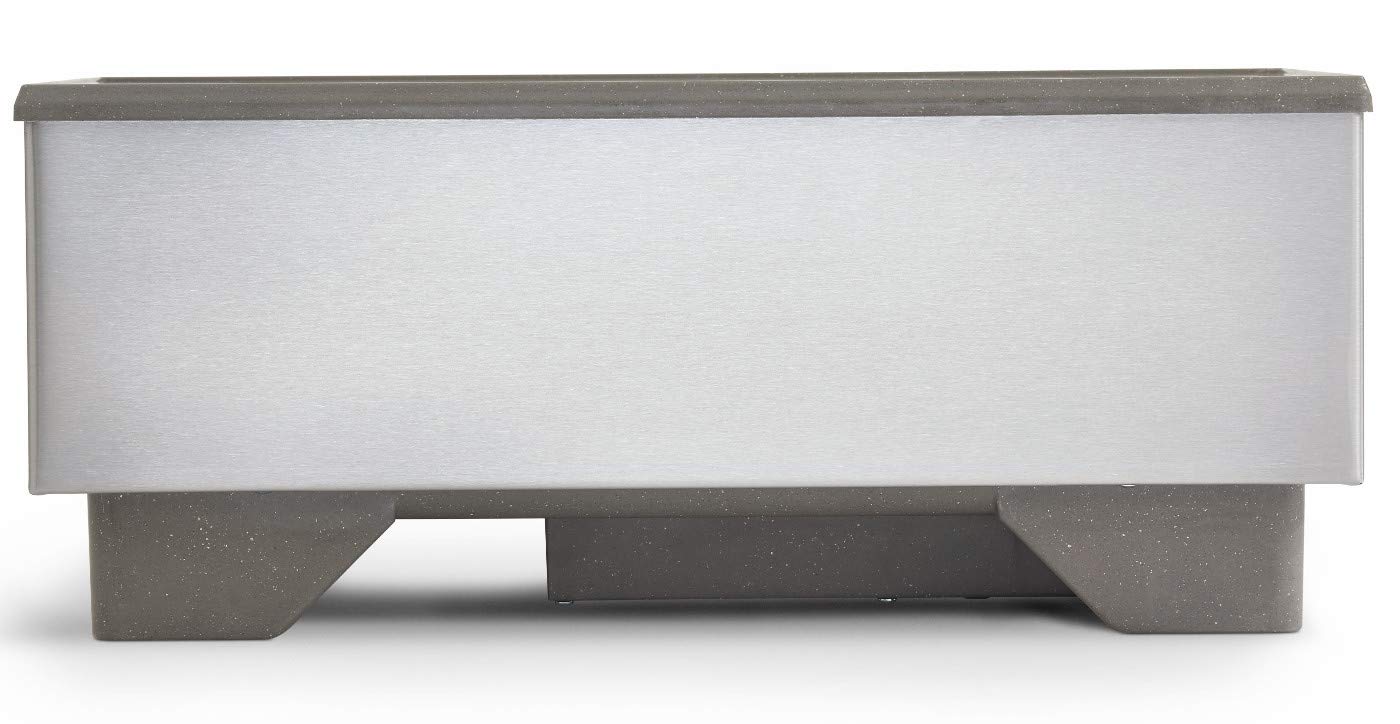 Vollrath 72023 Cayenne Full-Size Heat'N Serve Rethermalizer, Stainless Steel, 120-Volts, NSF