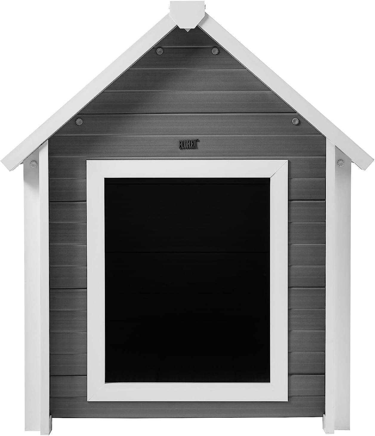 Amazon アメリカニューエイジペット [ALLFORWAN’sLIFE] 犬小屋 ecoFLEXドッグハウス バンクハウスドッグハウス