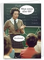 Vista 49 de NobleWorks Humorous Birthday Greeting Card with 5 x 7 Inch Envelope (1 Card) Bday Bra Size C10073BDG