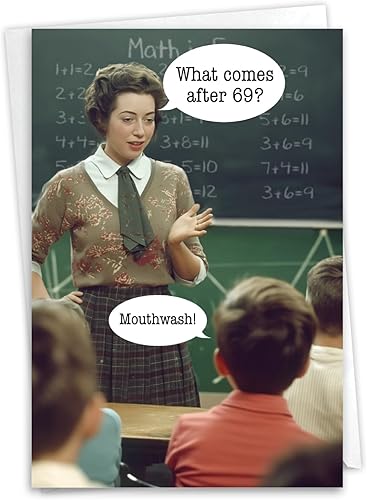 Vista 49 de NobleWorks Humorous Birthday Greeting Card with 5 x 7 Inch Envelope (1 Card) Bday Bra Size C10073BDG