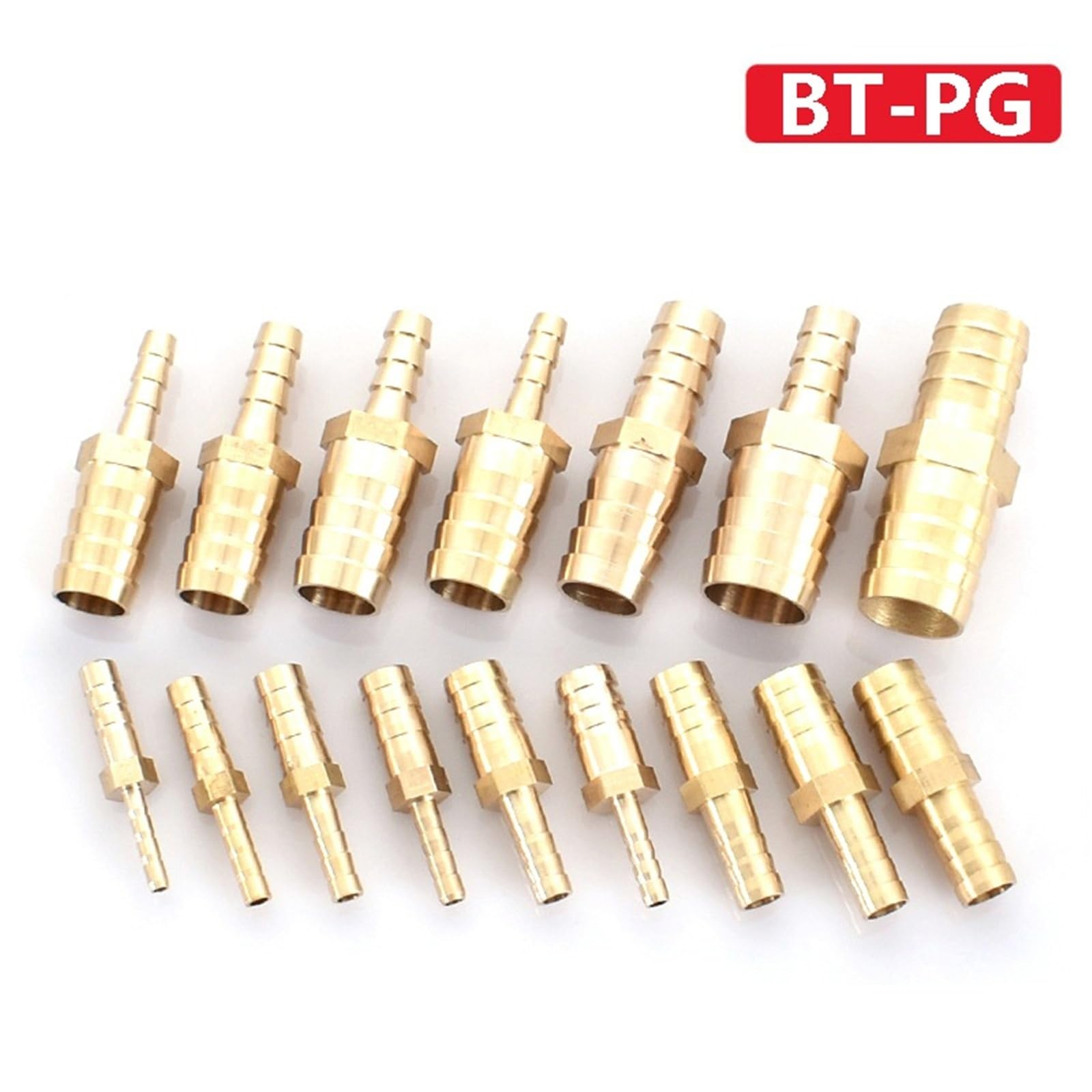 Złączki Złącze Miedziana Pagoda Paliwo Woda Rura Mosiężna Rura Łącznik Adapter 4mm 5 6 8 10 12 T-3-drożny/4-drożny/BT-PM 1 szt. (T-3-drożny, OD 16 mm)