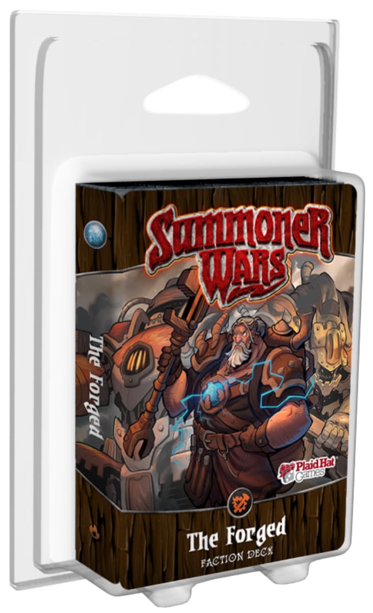 Plaid Hat Games Summoner Wars Second Edition: The Forged Faction