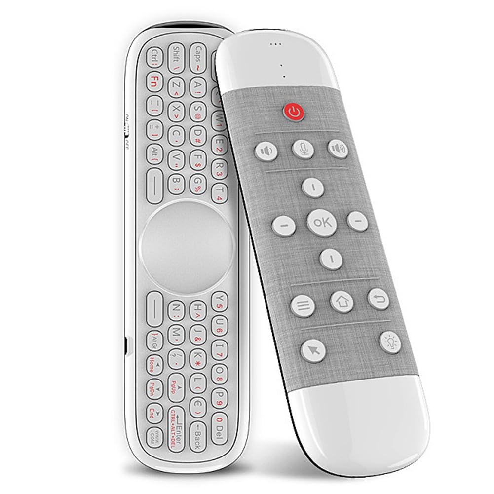 Clavier sans Air Mouse Q40 doté d'un gyroscope réactif et d'un micro pour commande vocale - 6