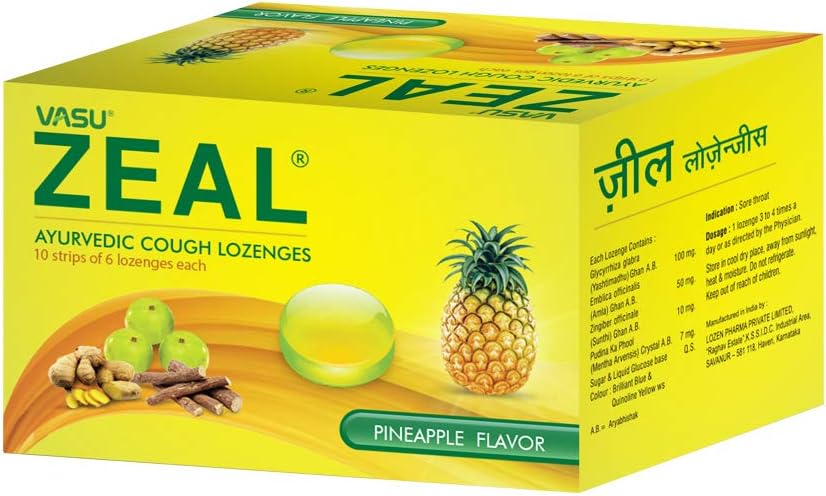 Zeal Lozenges- Cough care Anytime…Anywhere