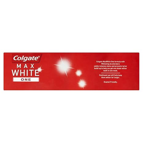 Colgate Max White One Toothpaste (75ml) – Pack of 2