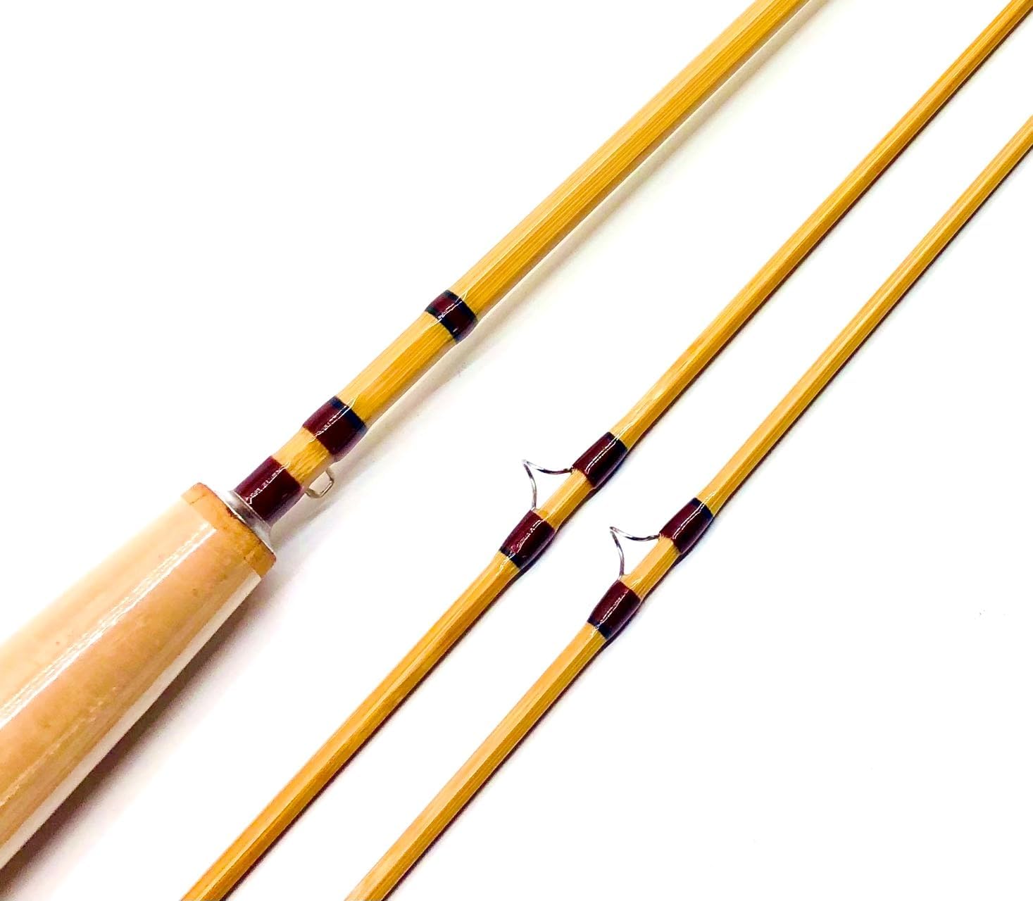 Handmade Vintage Bamboo Fly Rod 7'0"~4 wt/Cane Fly Fishing Rods/Environmentally Friendly Fishing Rods