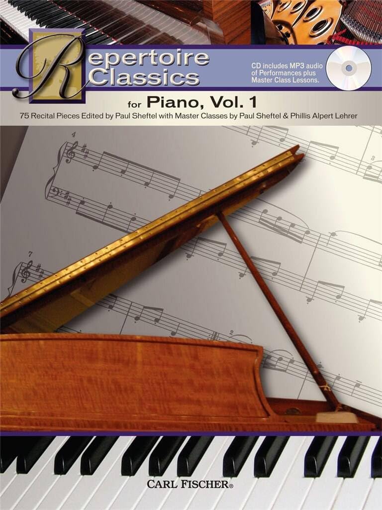 Repertoire Classics Volume 1 - 75 Recital Pieces