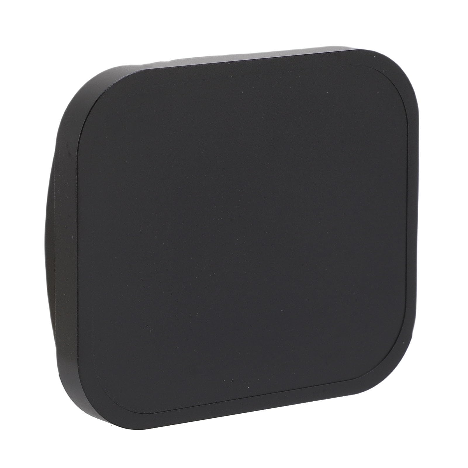 Cuifati Paraluce Quadrato da 55 Mm per Fotocamera, Paraluce Universale in Metallo, Antiriflesso a Vite con Cappuccio, Lega di Alluminio Compatibile con Obiettivi con Filettatura Filtro E55 da 55 Mm,