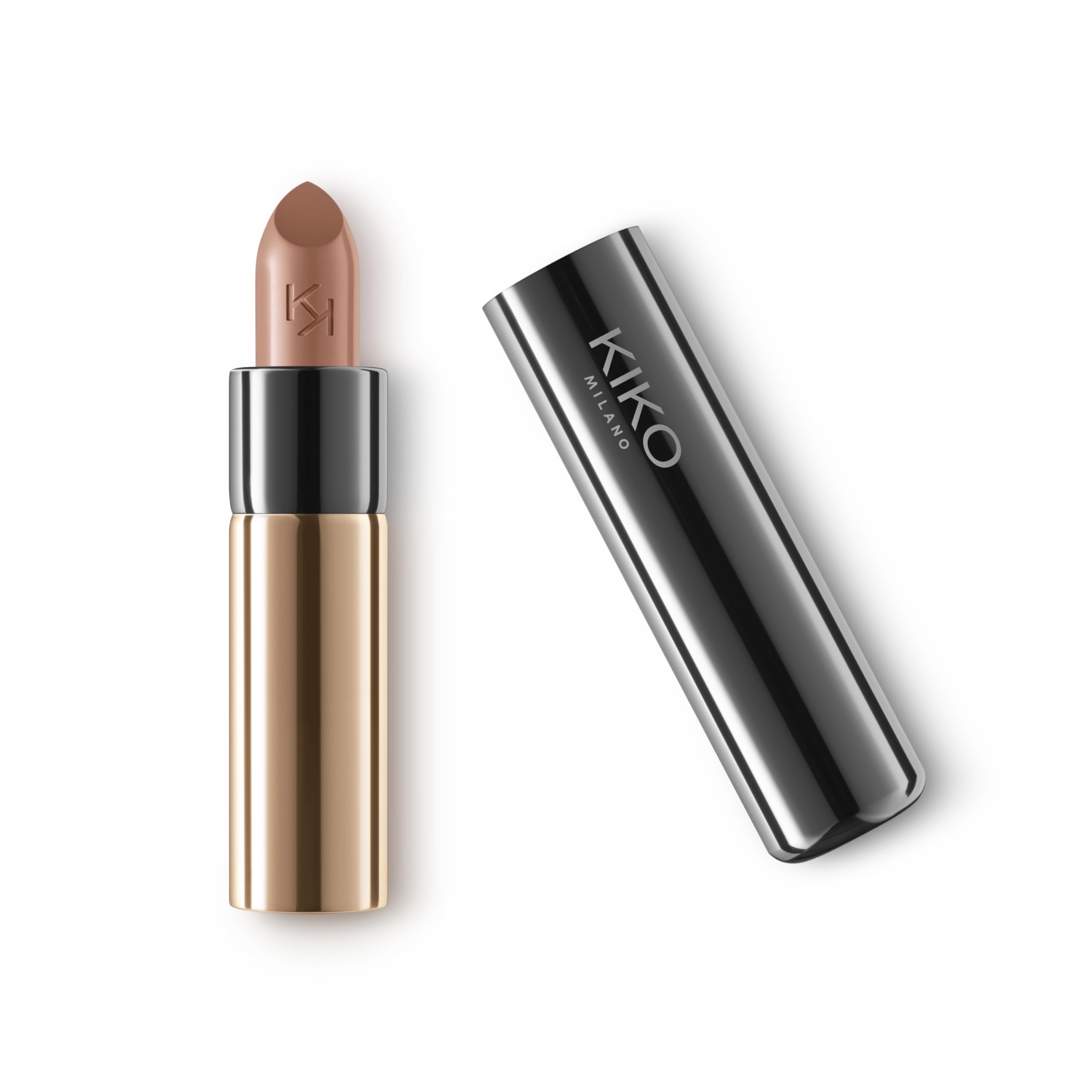 KIKO Milano Gossamer Emotion Creamy Lipstick 136, Bold, Creamy Lipstick
