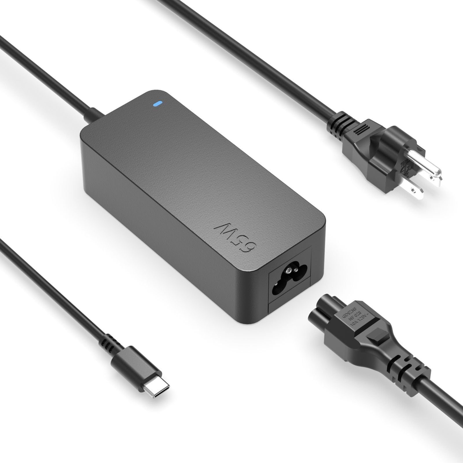 Amazon.com: 65W USB-C AC Charger Fit for Razer Blade Stealth 13.3