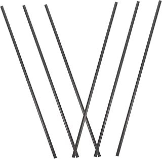 CIYODO 6pcs Aeromodelling Carbon Fiber Pole DIY Subject Support Poles Car Parts DIY Project Supply Model Boat Rod Rc Sproul Auto Parts Rc Jets Models Carbon Fiber Tube Model Car Airplane