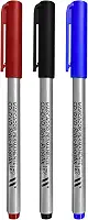 Caneta CD-DVD 2 mm, Newpen, Marcador, 3 Unidades, Multicor