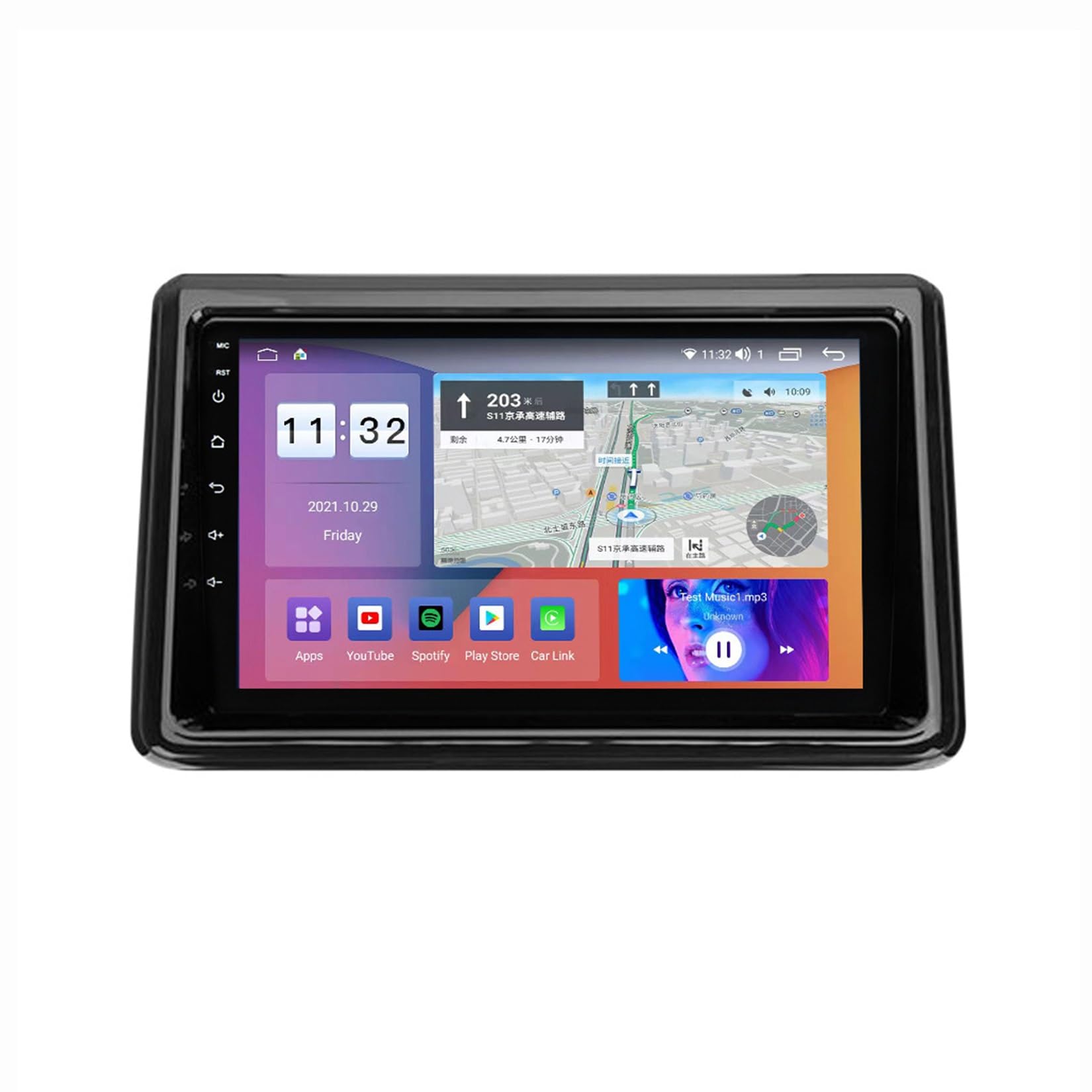 Autoradio Android 12 pour Toyota Noah 2014-2020 M500 8+128G GPS
