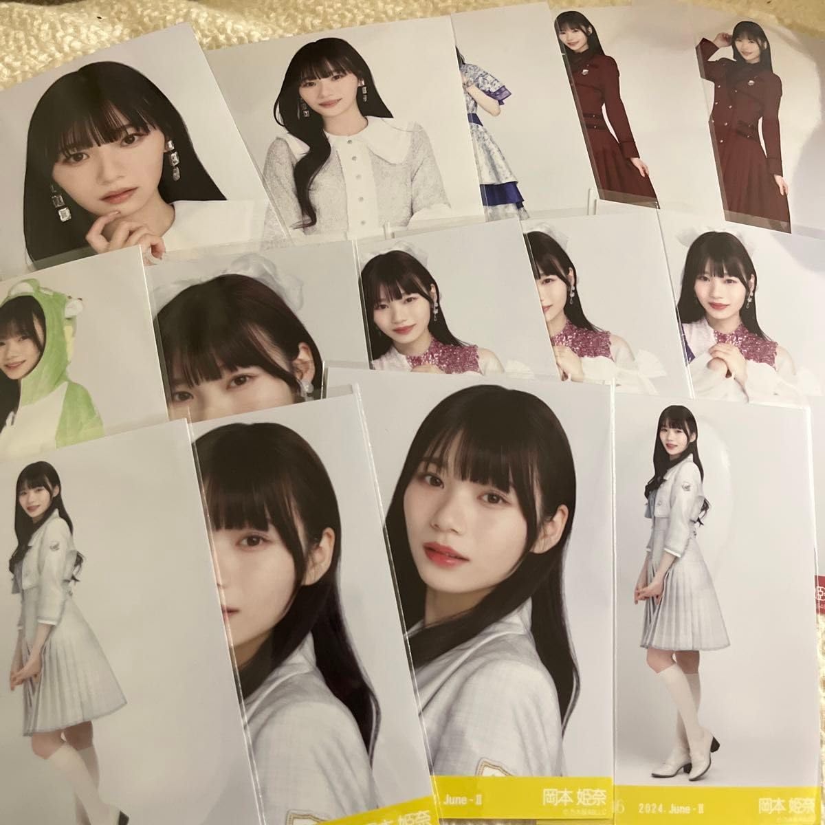 Amazon.co.jp: 乃木坂46 岡本姫奈 生写真 14枚 売り : おもちゃ