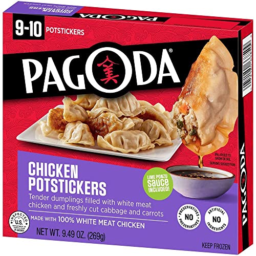 Pagoda Chicken Potsticker, 9.49 Ounce -- 12 per case