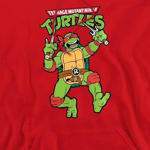 Miniatura 2 de Popfunk Sudadera con capucha clásica TMNT Teenage Mutant Ninja Turtles Have A Slice Day, unisex, para adultos