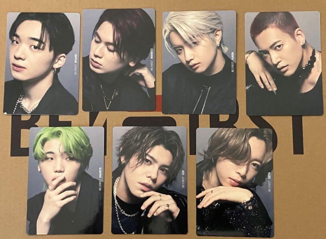 BE:FIRST BE:1 クリアトレカ コンプ Amazon.co.jp: BE FIRST BE 1 トレカ A 7枚 コンプリート セット