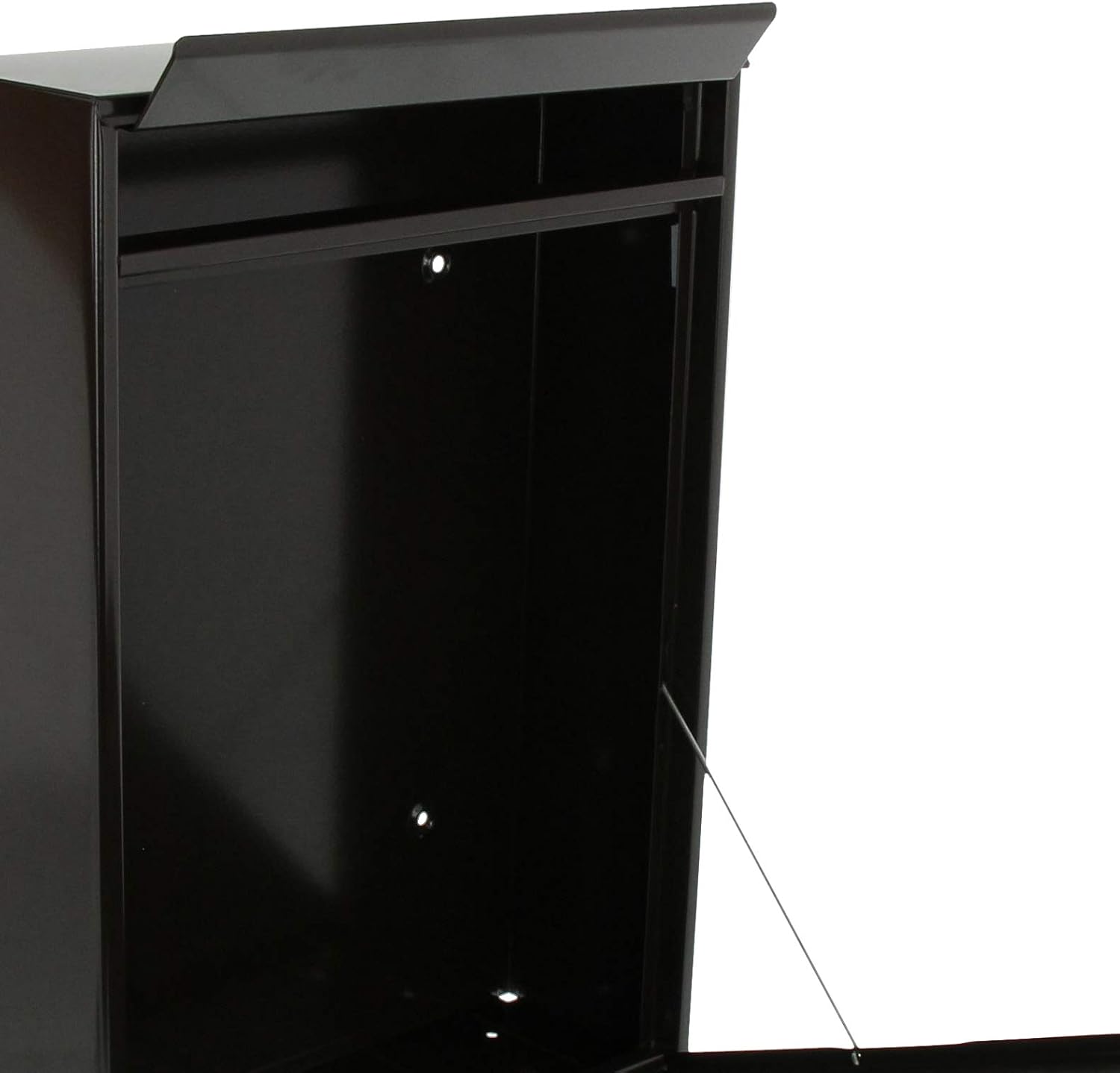 Burg-Wachter 27320 Letterbox Leipzig 777 ANT Perforated, Anthracite