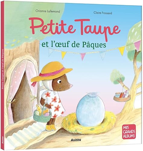 Petite taupe et l'oeuf de Pâques