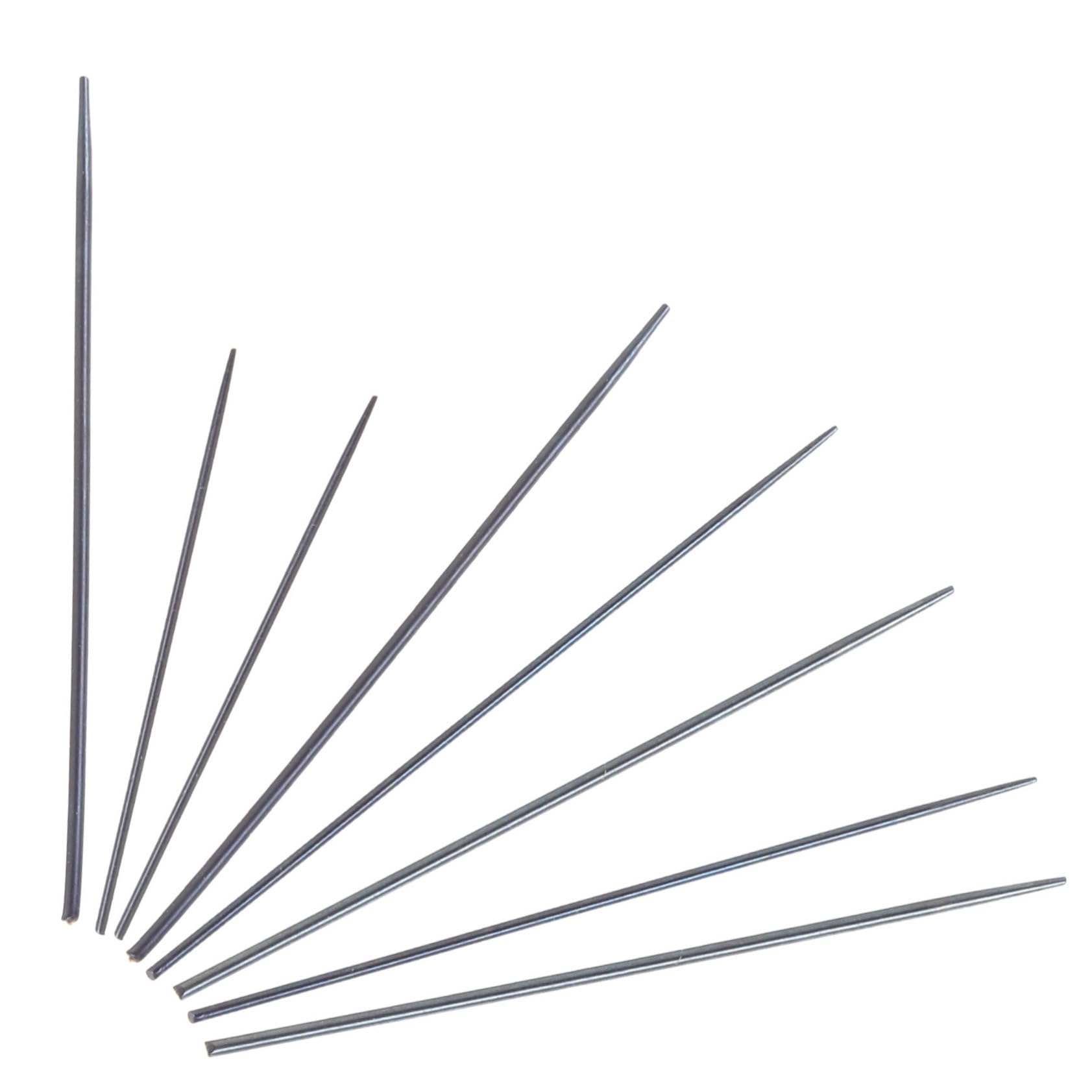 VANZACK 8pcs Saxophone Repair Needles Flexible Spring Tools for Easy Instrument Maintenance for Beginners and Enthusiasts Sound Enhancement and Simple Installation