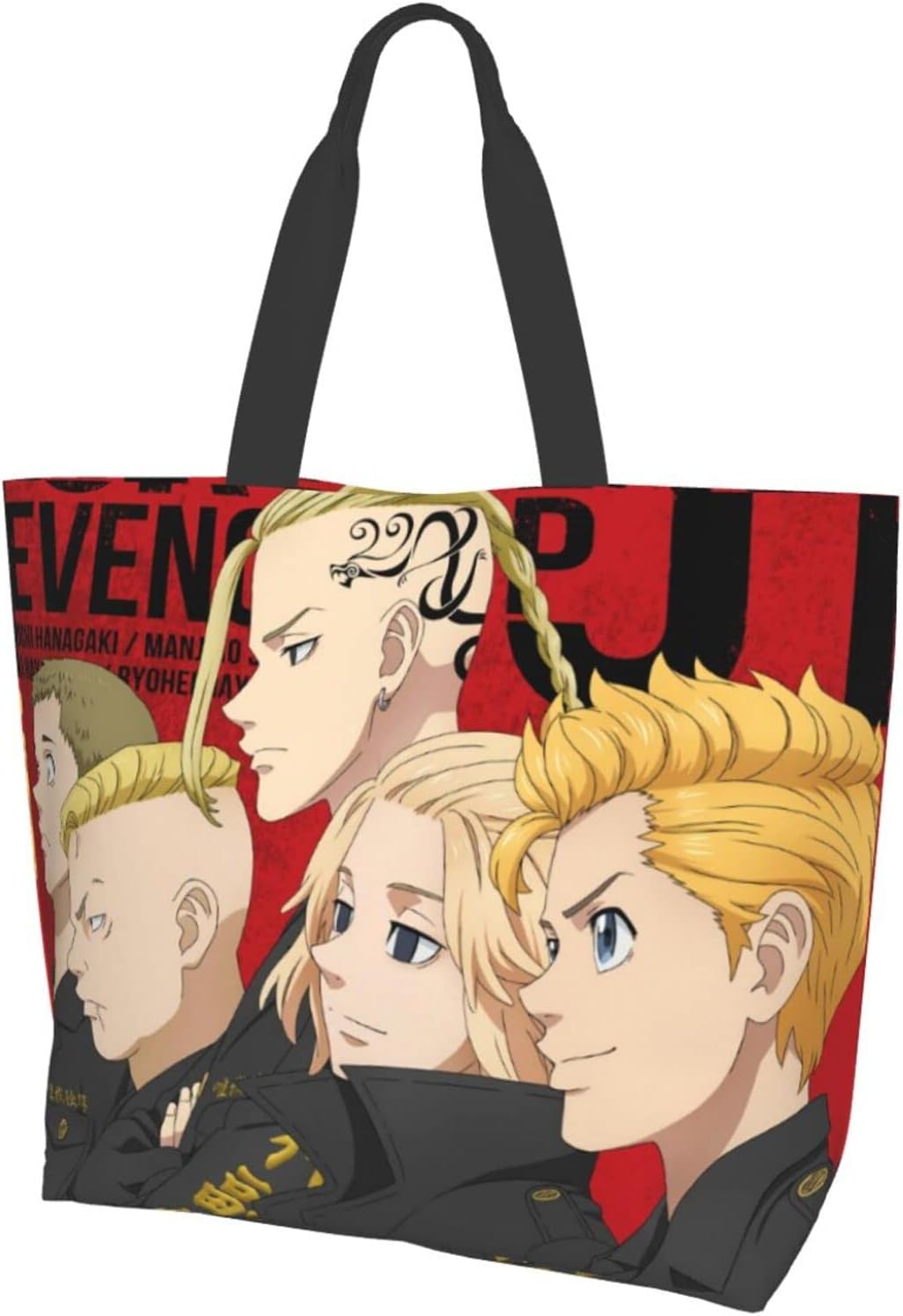 東京リベンジャーズ ビッグトートバッグ 数社限定品 東京リベンジャーズ BIGトートバッグ スーツスタイル 国内正規品