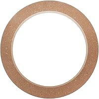 Vista 3 de 2 anillos espaciadores universales de madera MDF de 6.5 pulgadas