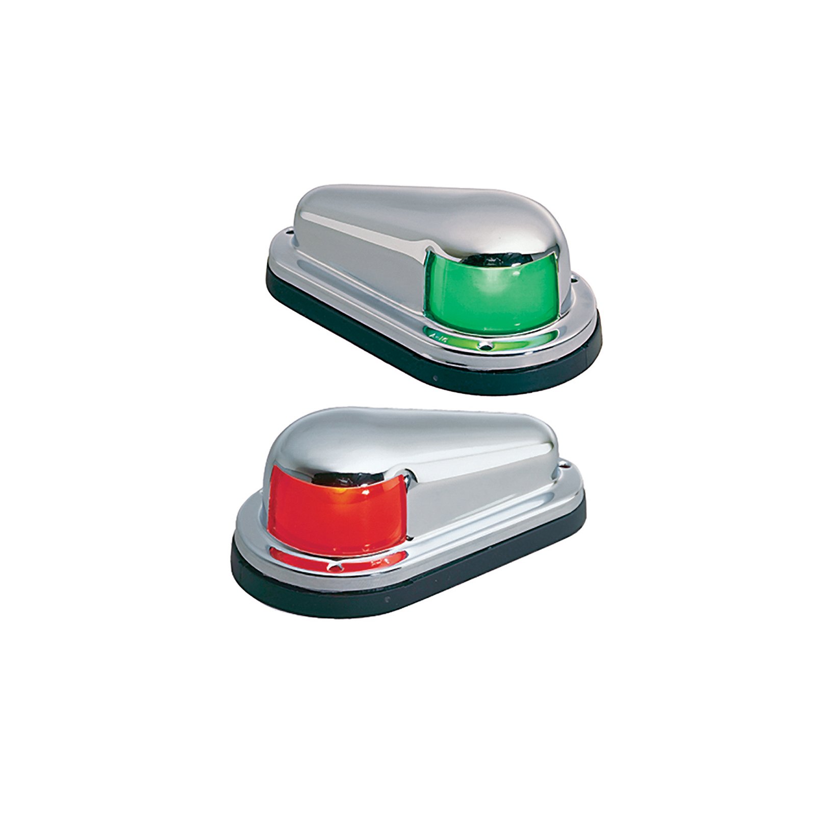 Perko0915DP0CHR Chrome-Plated Horizontal-Mount Side Lights