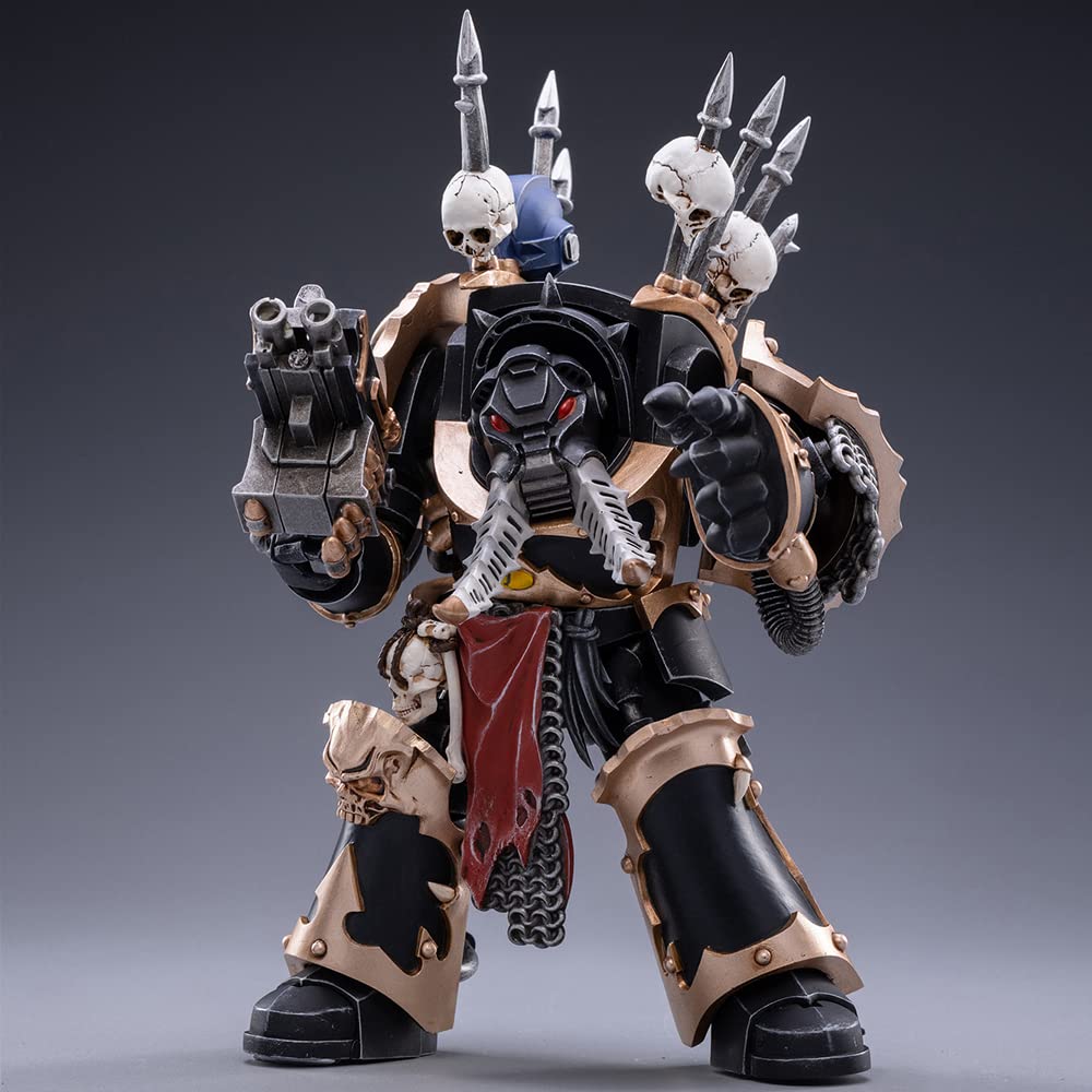 Amazon.co.jp: Joy Toy ウォーハンマー 40K カオス 宇宙海兵隊 黒軍